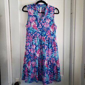 Dear Scarlett Lizzy Tiered Dress